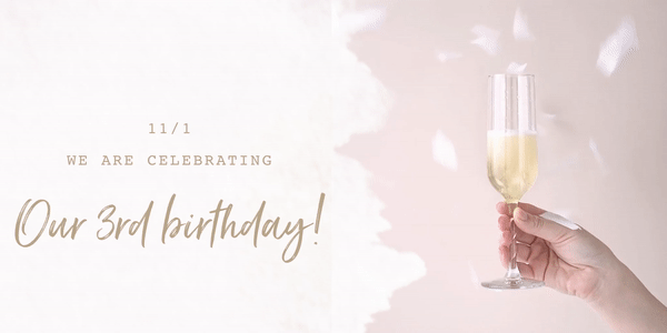 Happy Birthday To Us: Lucin's 3rd anniversary!