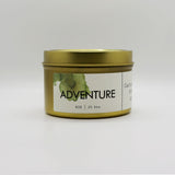 Adventure Travel Tin