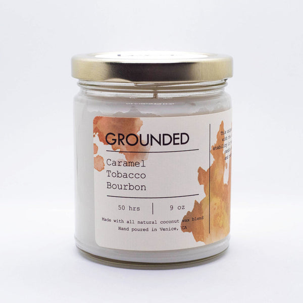 grounded tobacco pile of unprocessed dried leaves, on a white isolated background Stock Photo Crisp mornings Grounded ~ Best-Selling Candle 