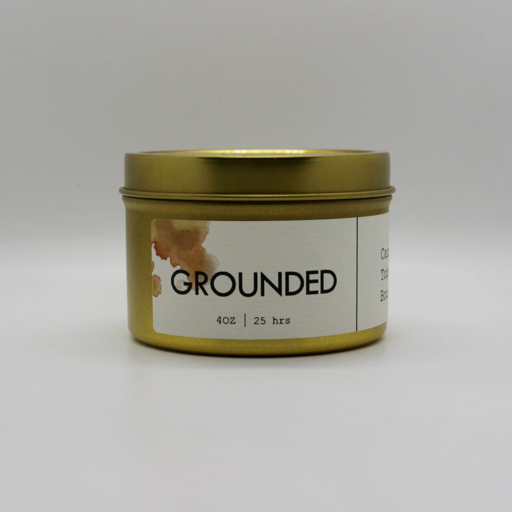 Grounded Travel Tin