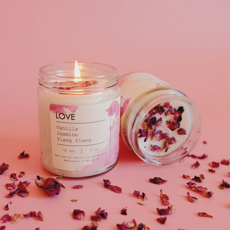 世界有名な Love Petals Limited Edition - Best seller valentine's day キャンドル