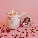 Love Petals Candle