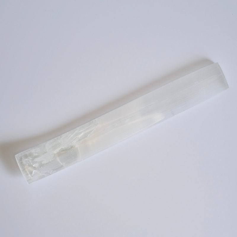Selenite Incense Holder